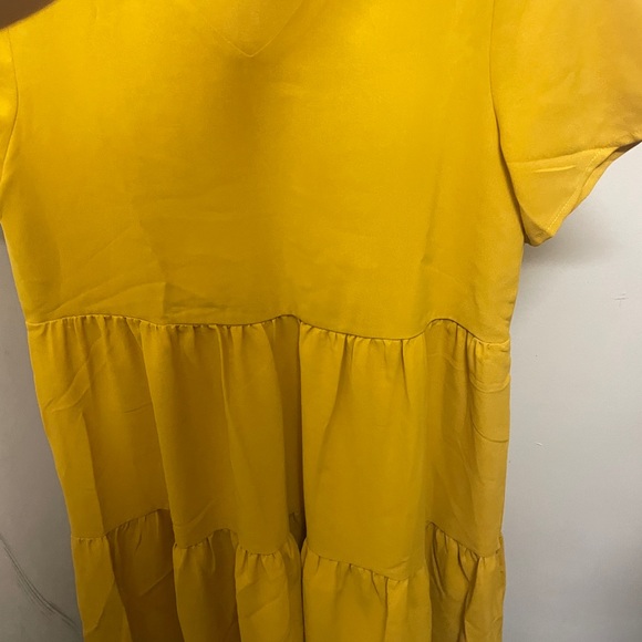 Size small dark yellow sundress! - Picture 3 of 4